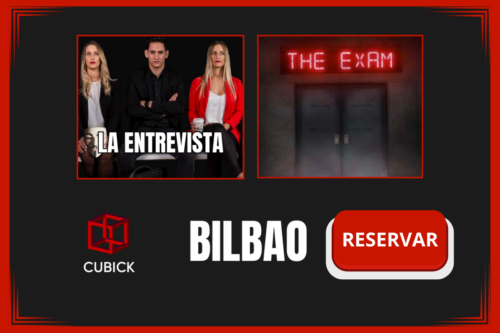 Vive una Experiencia Única en Cubick Room Escape Bilbao - CUBICK Group