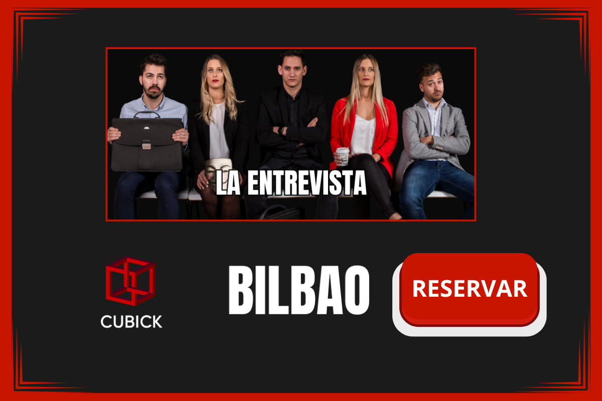 La Entrevista escape room en Bilbao